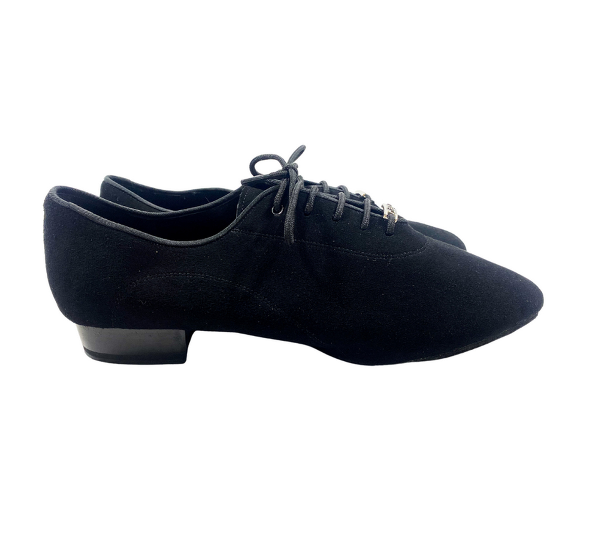 BD Dance 309 Czarny nabuk - Buty męskie do standardu