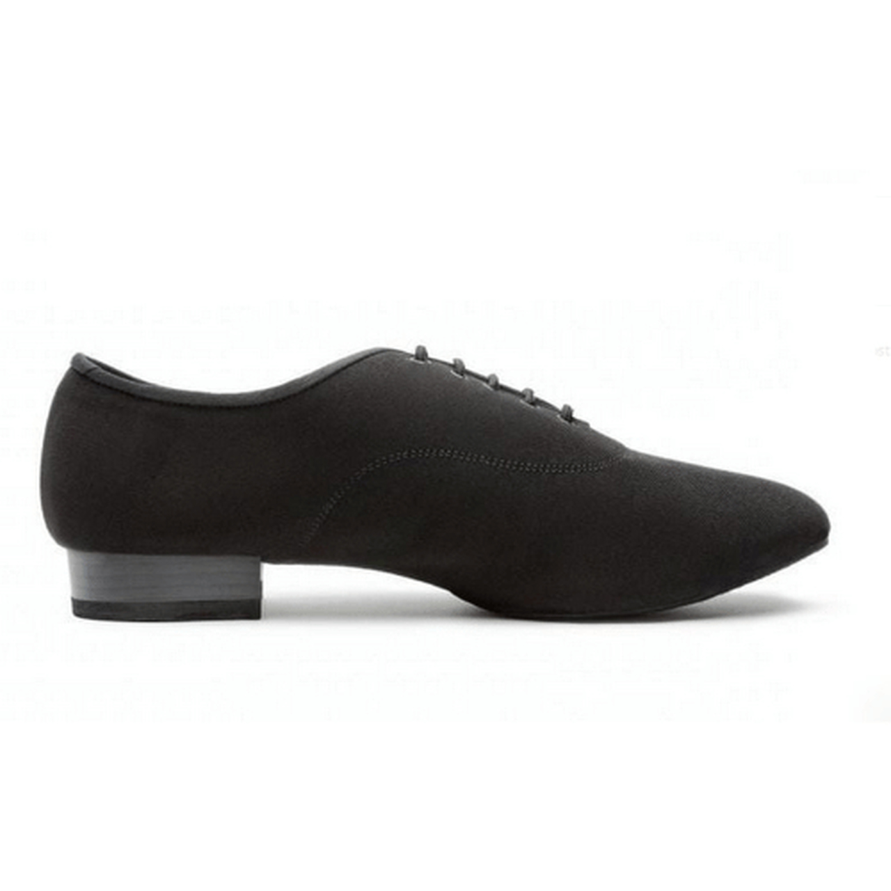 BD DANCE 302-1 CZARNY NABUK. Buty męskie do tańców standardowych