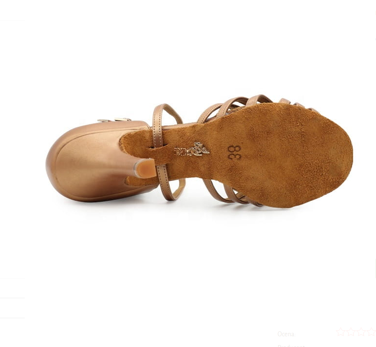 BD Dance 2360 - skóra opalizująca obcas 3,5' (9,5 cm / EH16) - obrazek 3