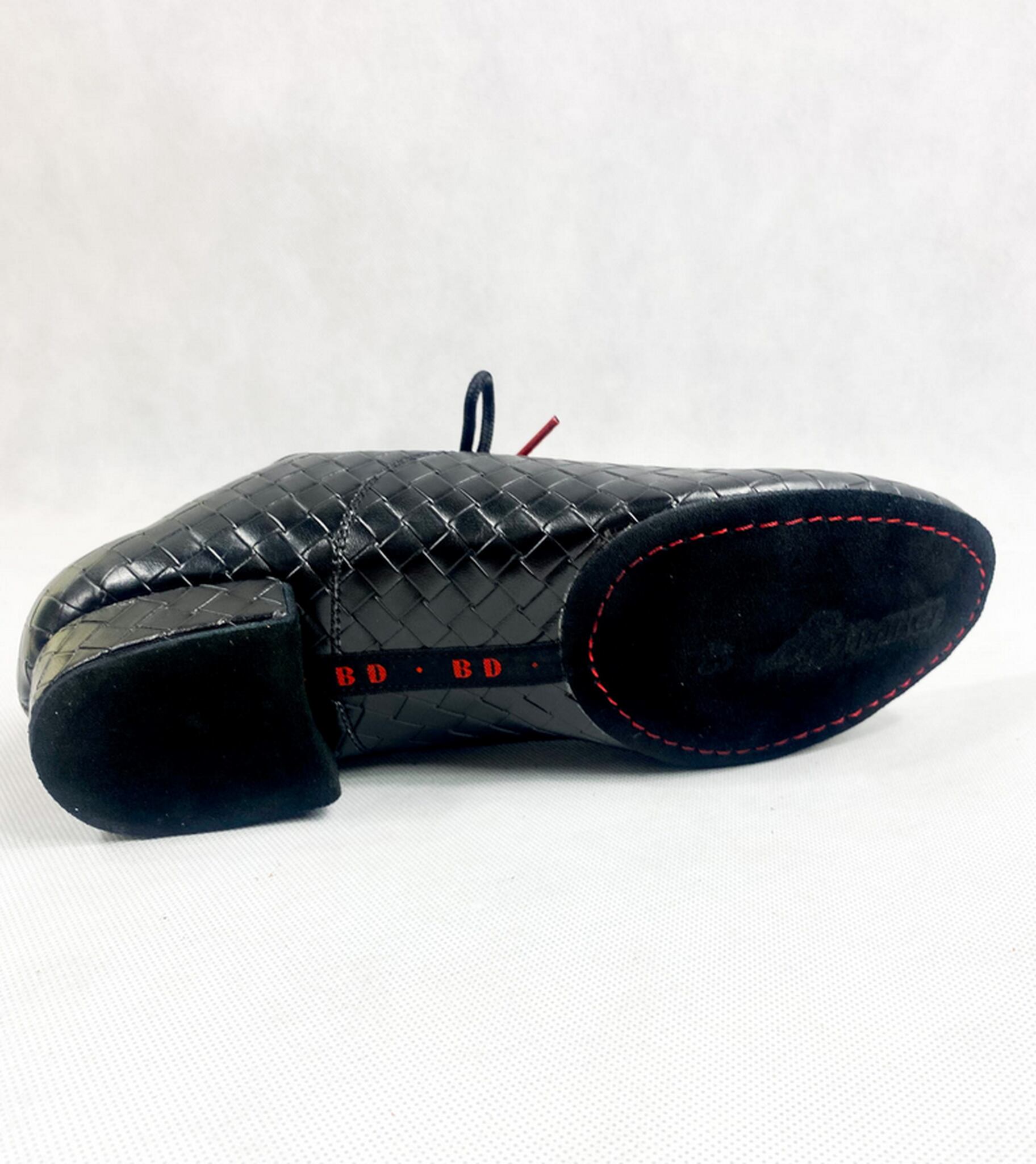 BD DANCE 302-1 WOVEN GRAIN . Buty męskie do tańców standardowych. - obrazek 5
