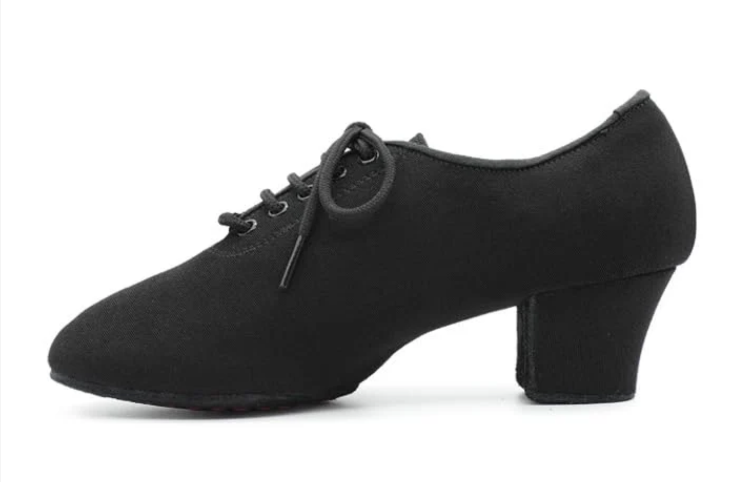 PRAKTISY BD DANCE T-1 B | Black Canvas. Damskie buty do tańca. - obrazek 3