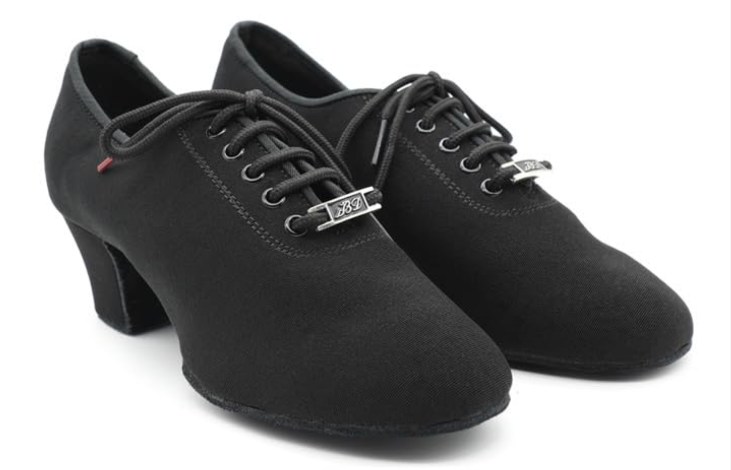 PRAKTISY BD DANCE T-1 B | Black Canvas. Damskie buty do tańca. - obrazek 2