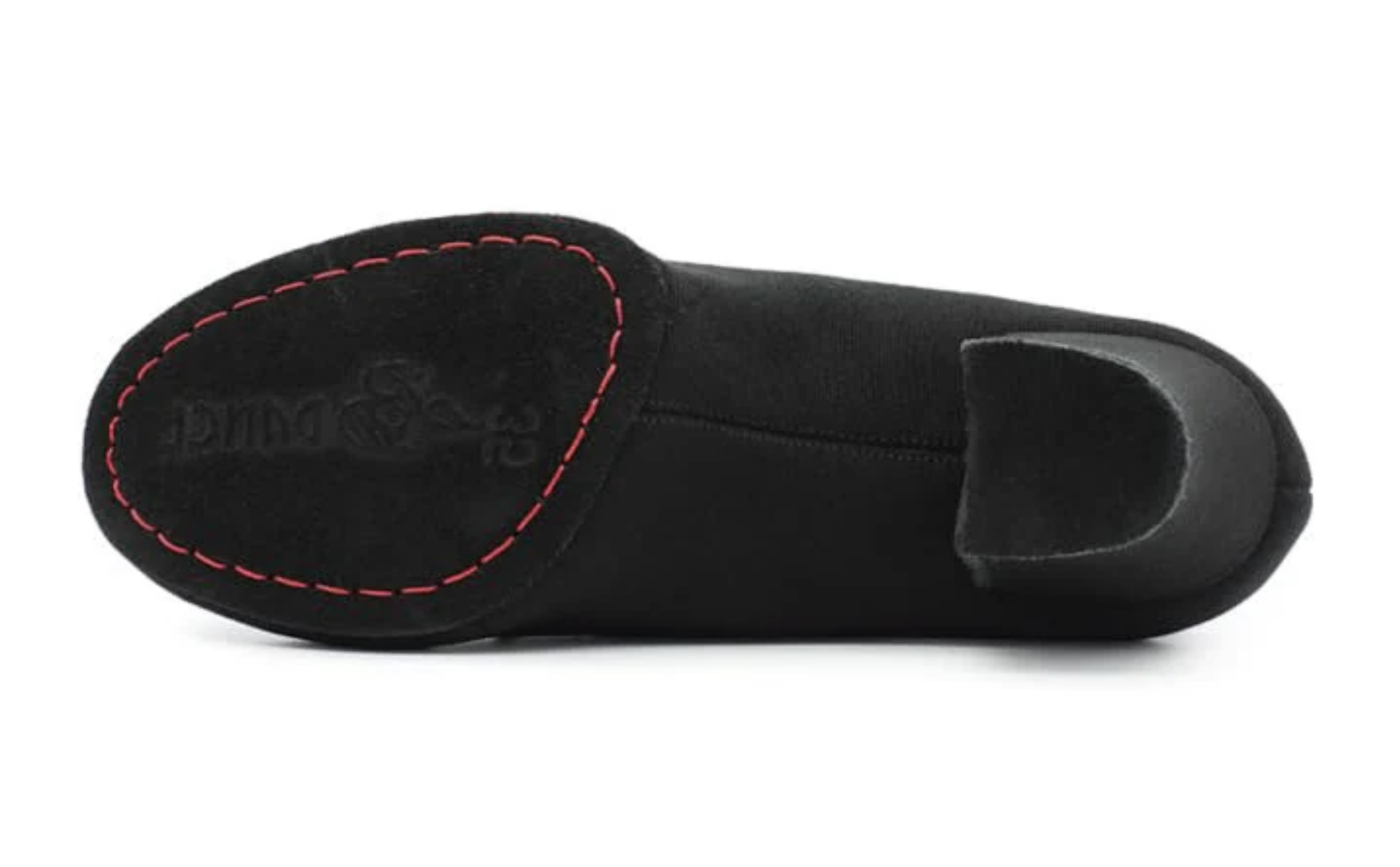 PRAKTISY BD DANCE T-1 B | Black Canvas. Damskie buty do tańca. - obrazek 4