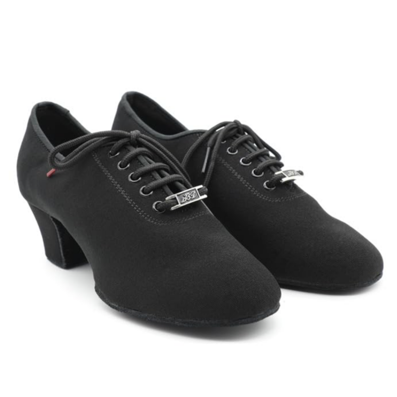 PRAKTISY BD DANCE T-1 B | Black Canvas. Damskie buty do tańca.