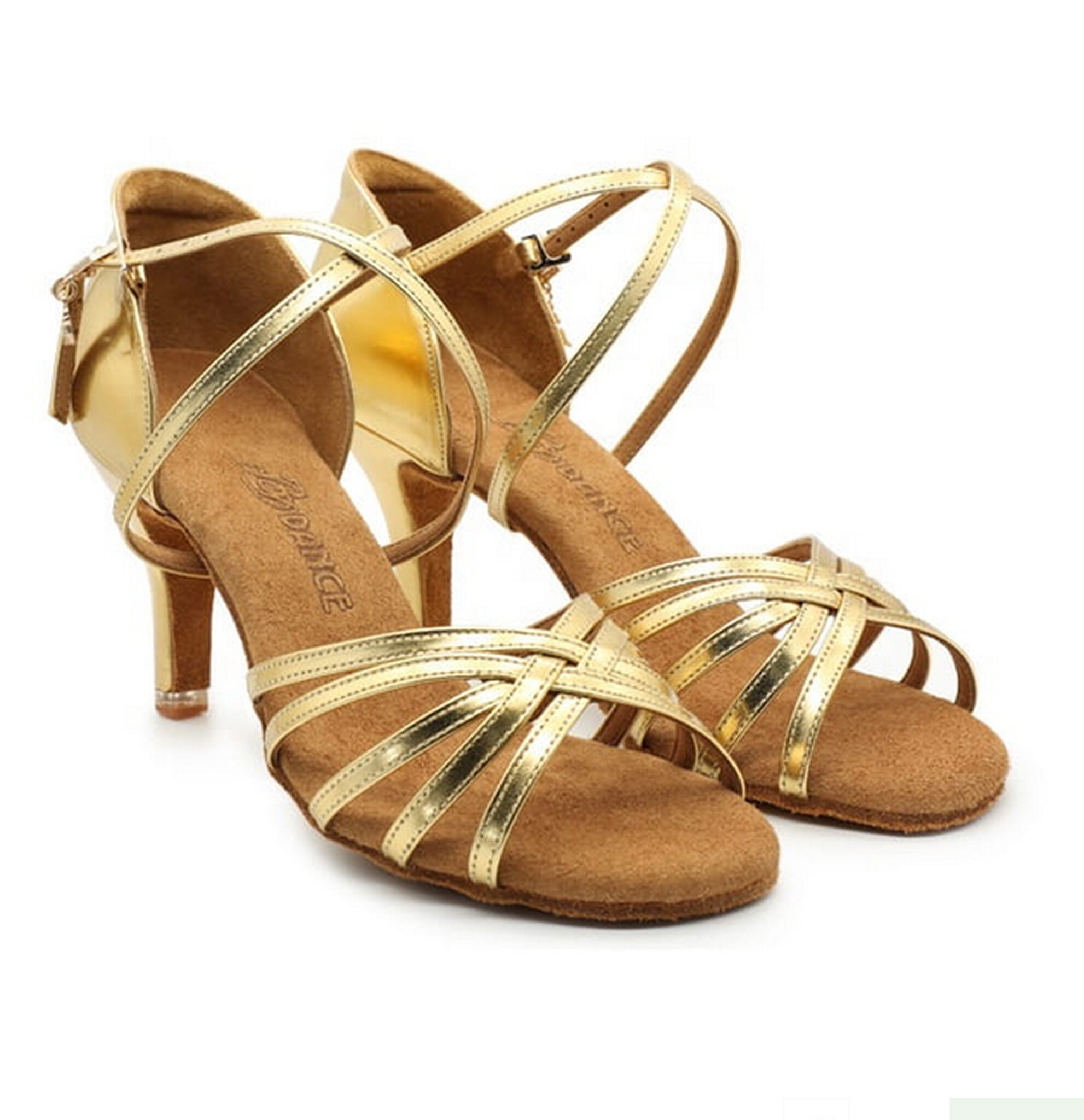 BD DANCE 216 gold patent