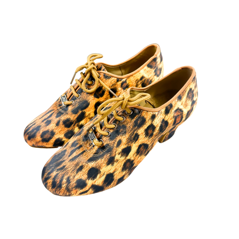 PRAKTISY DO TAŃCA BD DANCE - NEW LEOPARD SATIN