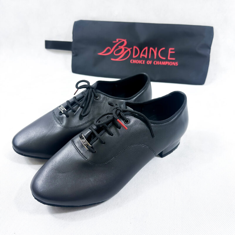 Buty do tańca BD Dance 302-1 czarna skóra