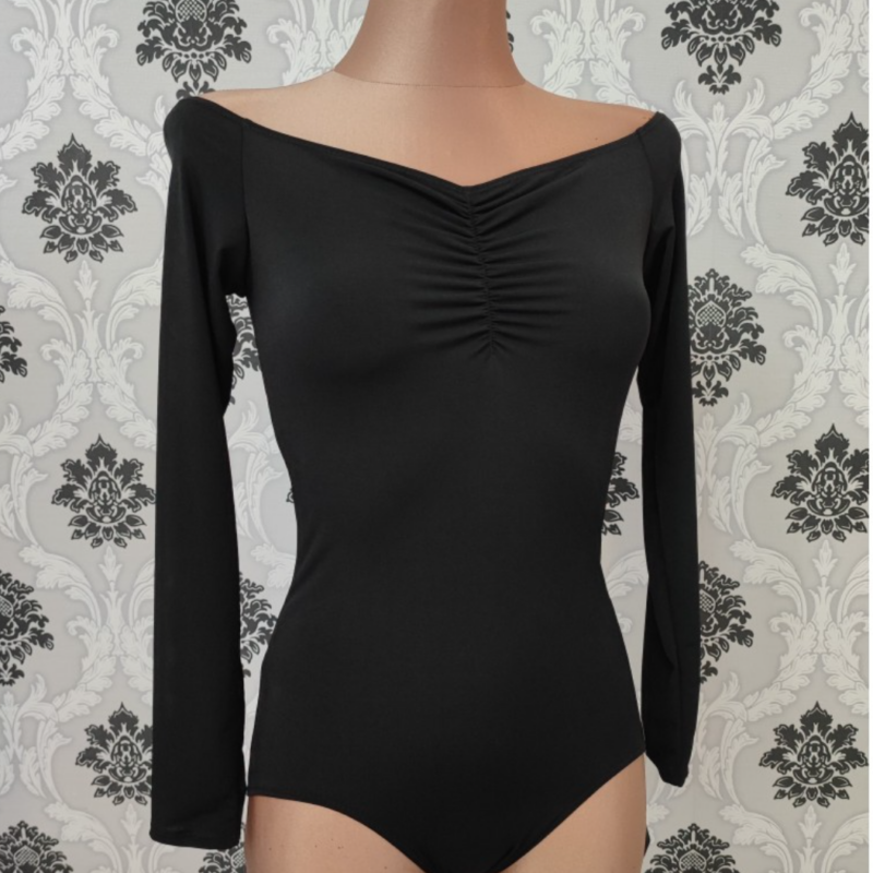 Body hiszpanka z marszczeniem SHEDANCE