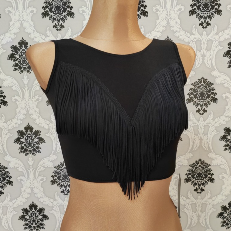 Top z frędzlami SHEDANCE