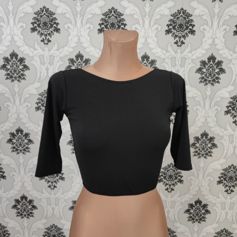 Klasyczny top z rękawem 1/2 SHEDANCE