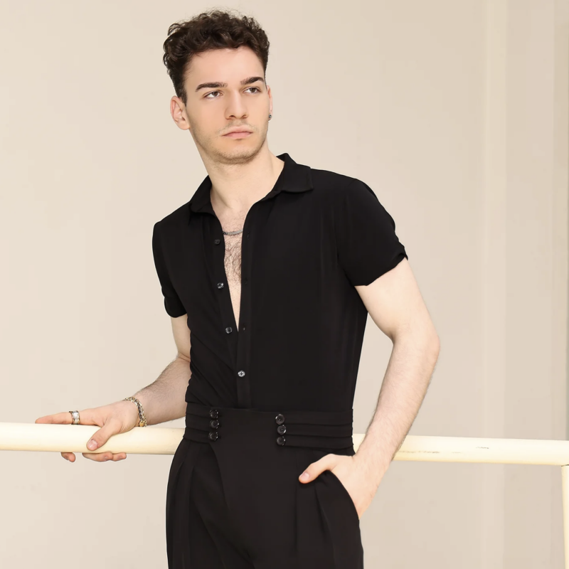 Męska koszula taneczna UDANCE #A27